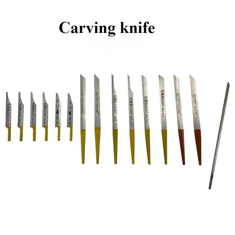 Jewelry Making Drill - Newest Professional HSS Engraving Knives Triangle