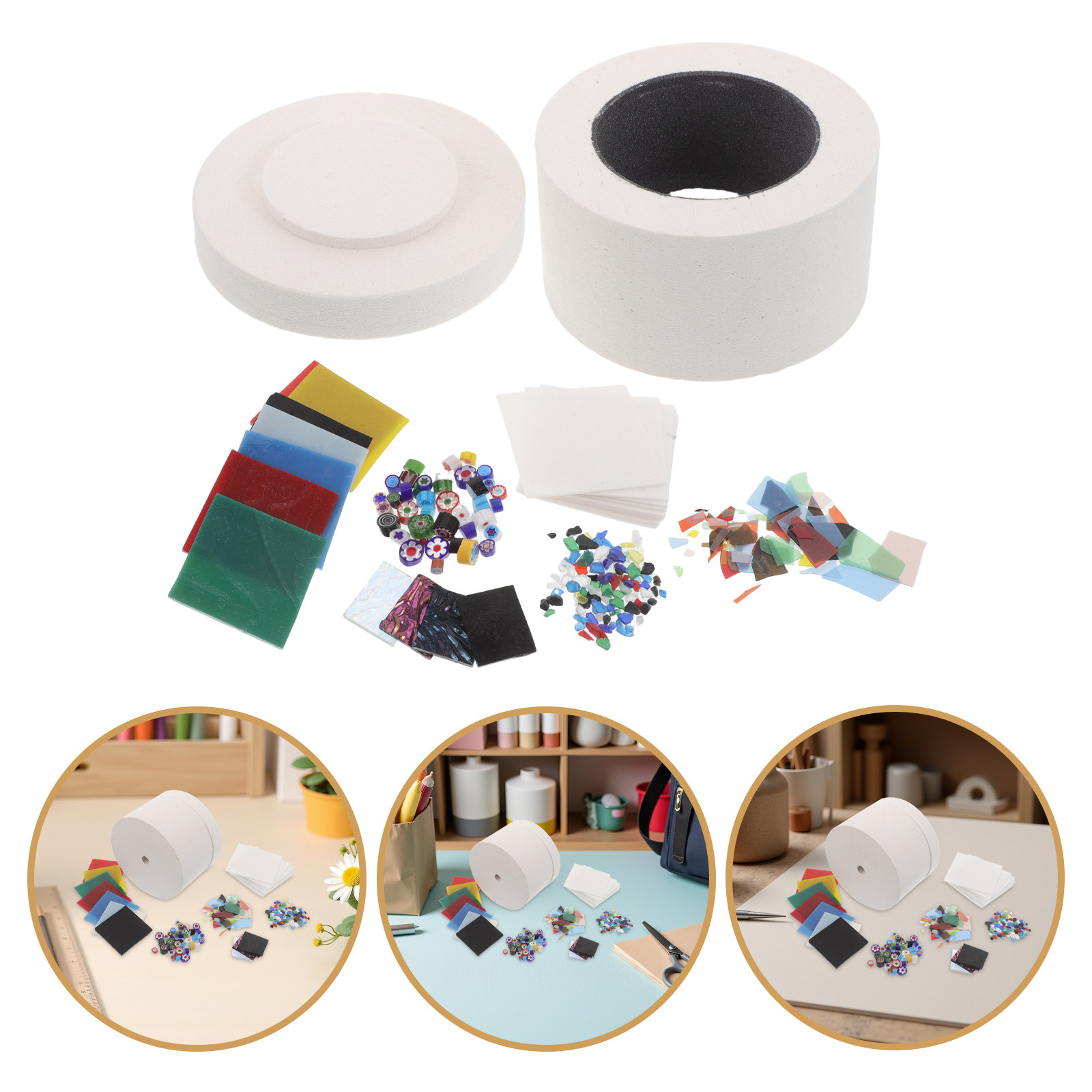 Jewelry Making At Home - 1Set Microwave Kiln Kit for Glass