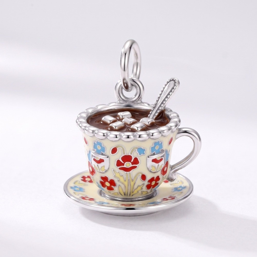Stainless Steel Cartoon Pendan - Jewelry Making London review and price