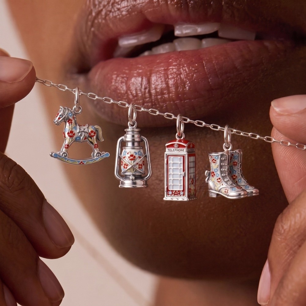 Stainless Steel Cartoon Pendan - Jewelry Making London review and price
