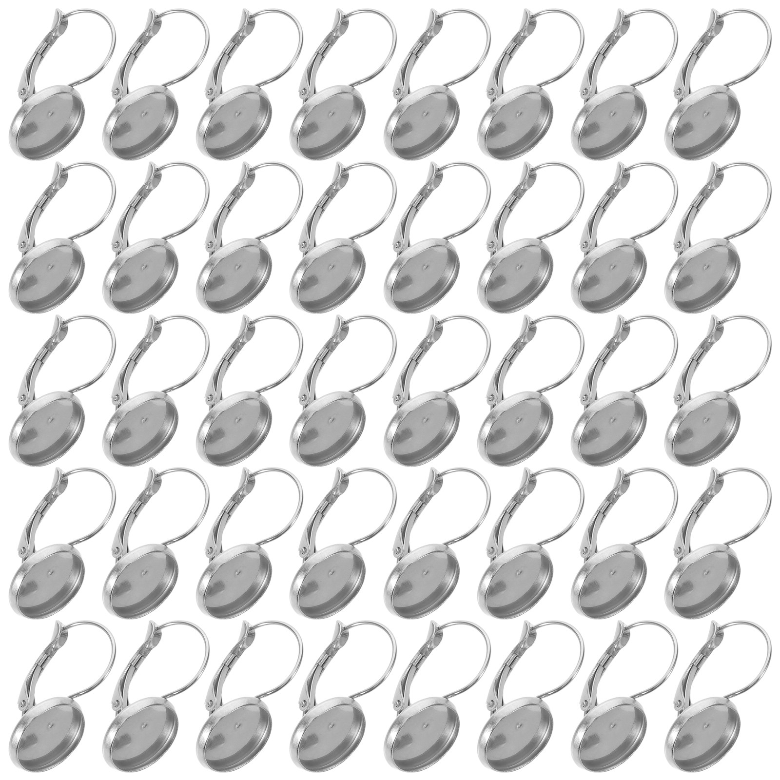 100 Pcs Stainless Steel Gemsto - Jewelry Making Gemstones review and price