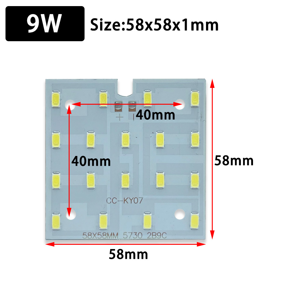 5Pcs LED Ceiling Light Renovat - Jewelry Making Board review and price