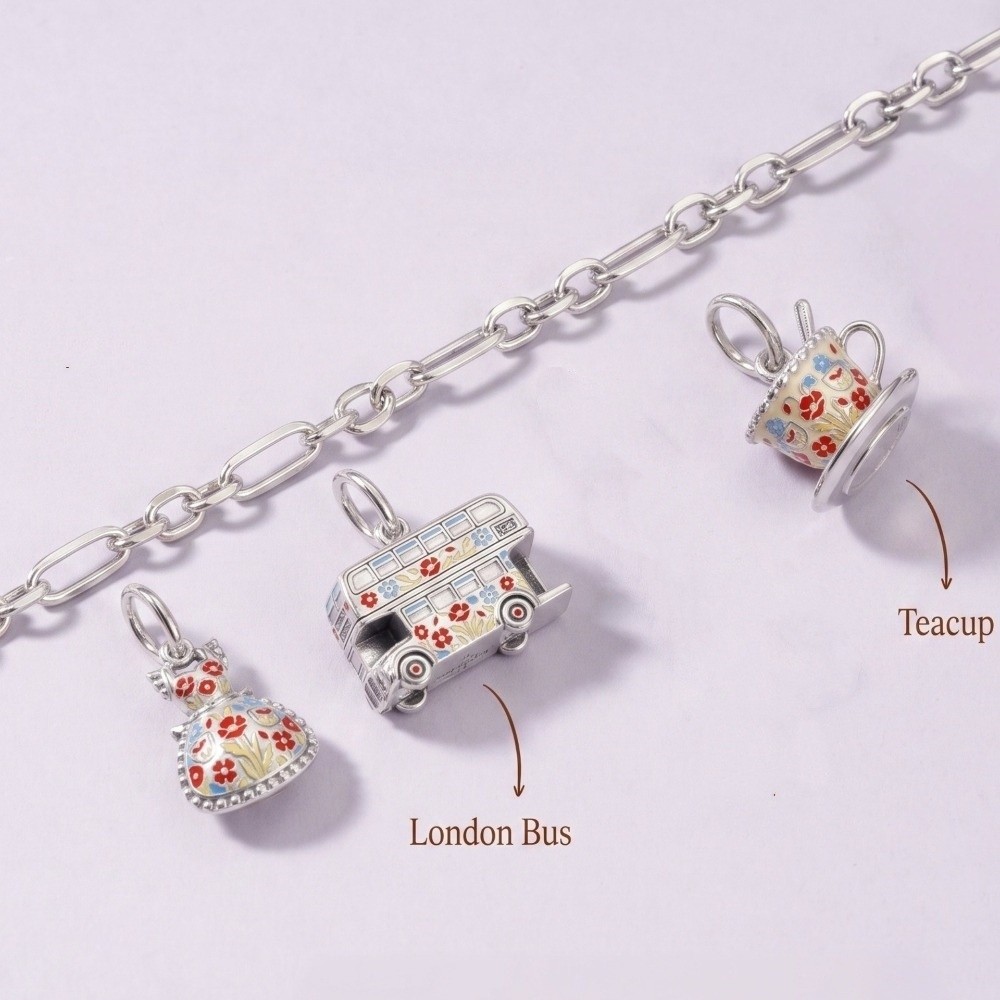 Stainless Steel Cartoon Pendan - Jewelry Making London review and price