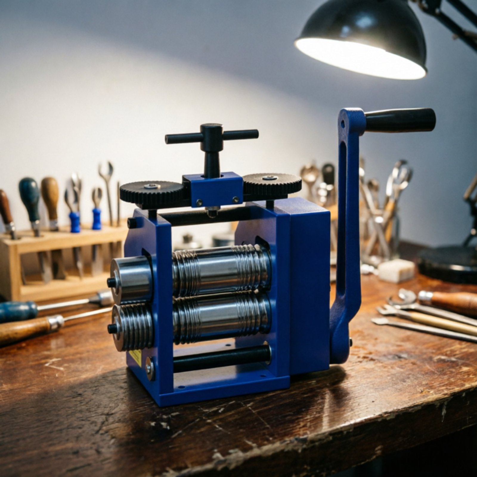 Manual Rolling Mill Labor-Savi - Jewelry Making Machines review and price