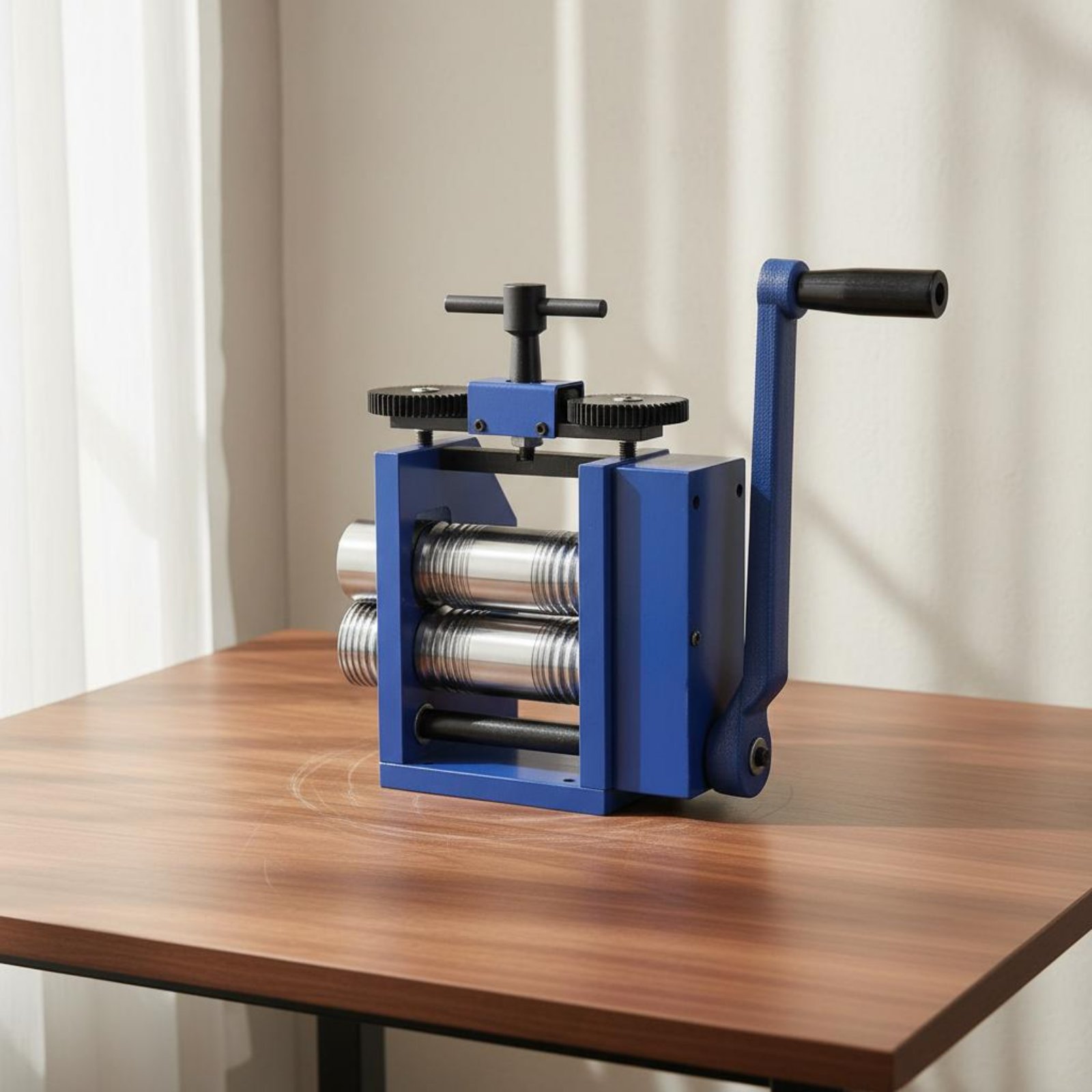 Manual Rolling Mill Labor-Savi - Jewelry Making Machines review and price