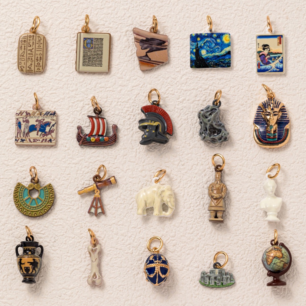 Mini World History Antique Fig - Jewelry Making History review and price