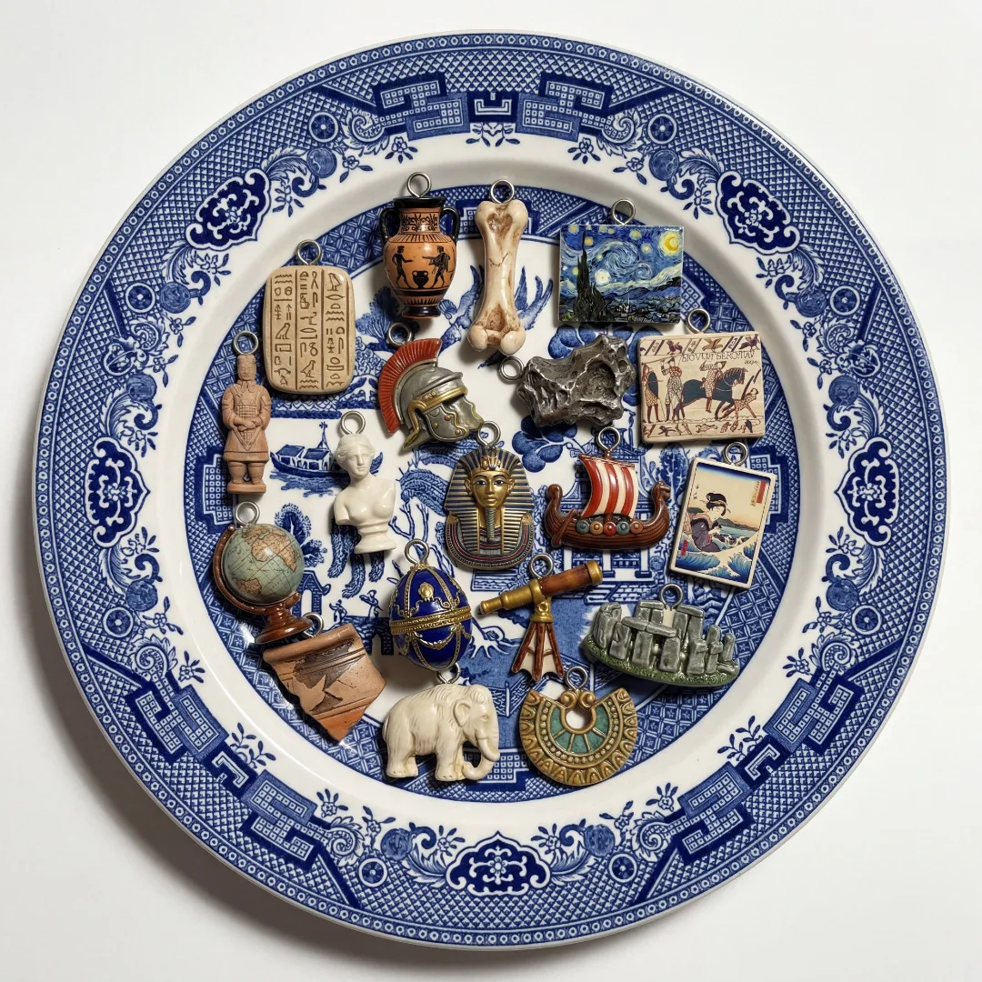 Mini World History Antique Fig - Jewelry Making History review and price
