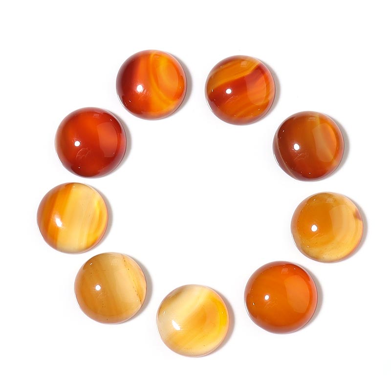 DC 10pcs/lot Red Agate 4/6/8/1 - Jewelry Making Dc review and price