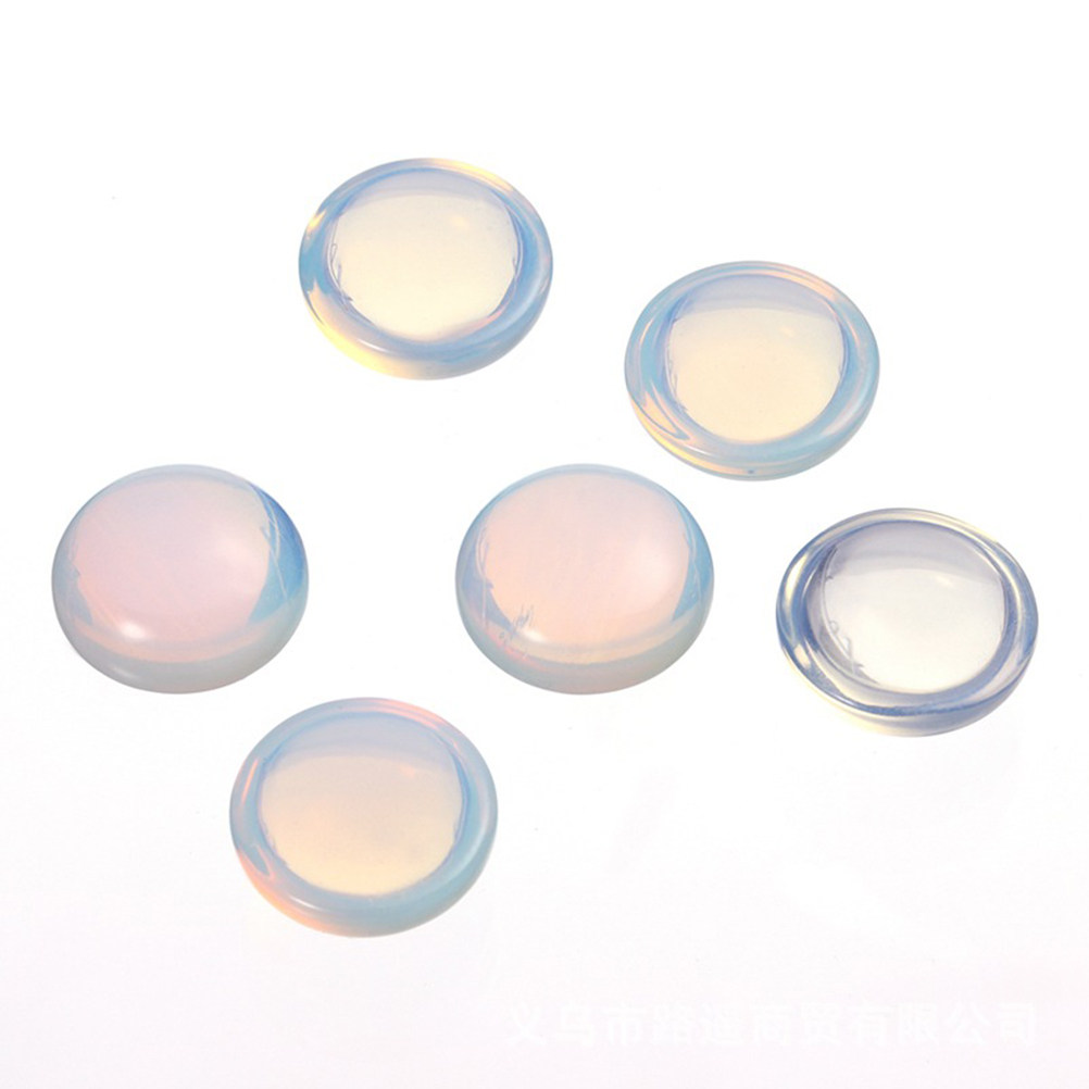 10Pcs Opal Stone Pendants for  - Jewelry Making Gemstones review and price