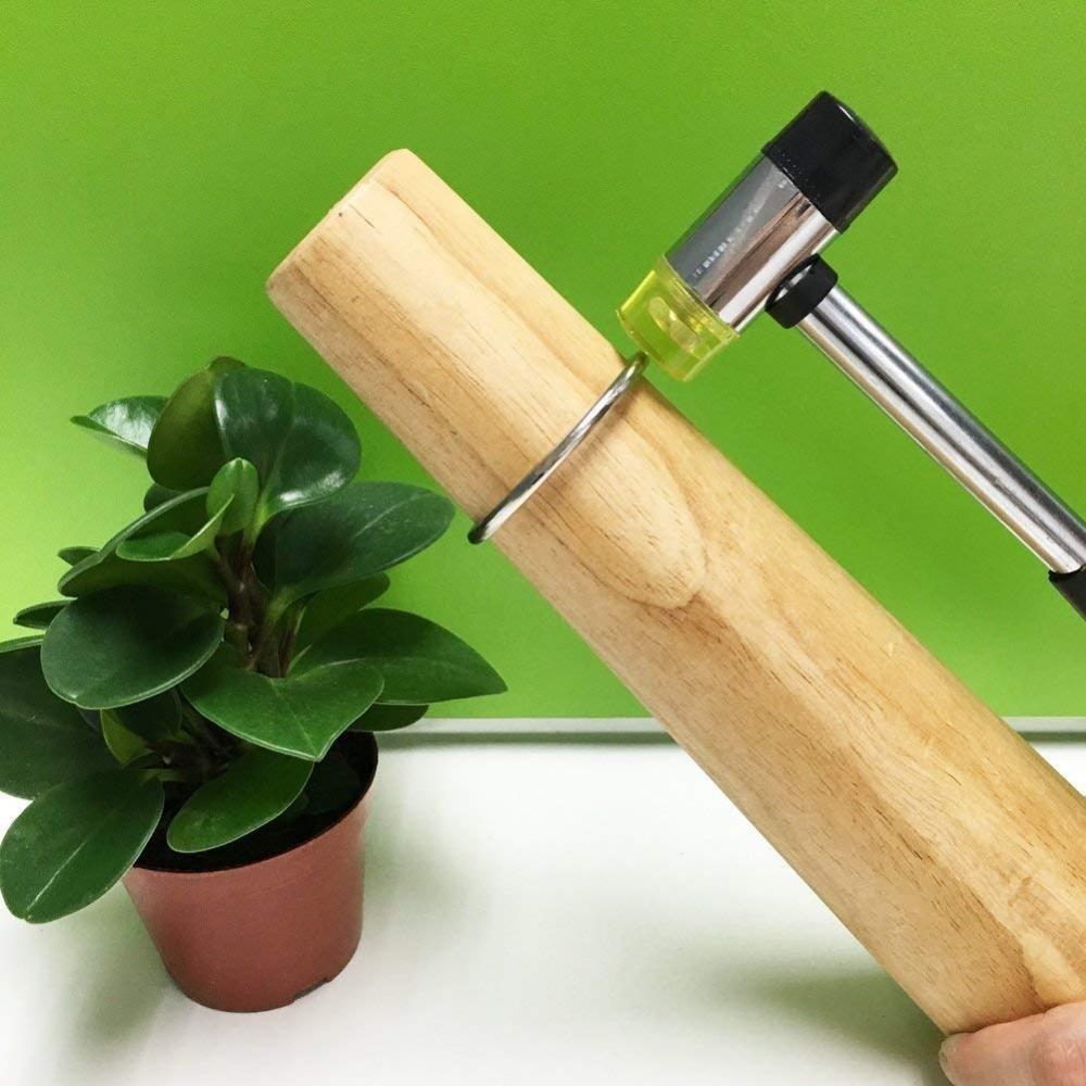 Round Wood Bangle Mandrel Brac - Jewelry Making Machines review and price