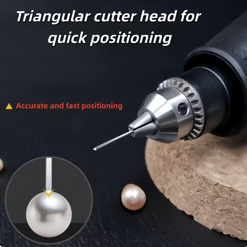 Pearl Drilling Needle, Double  - Jewelry Making Machines review and price