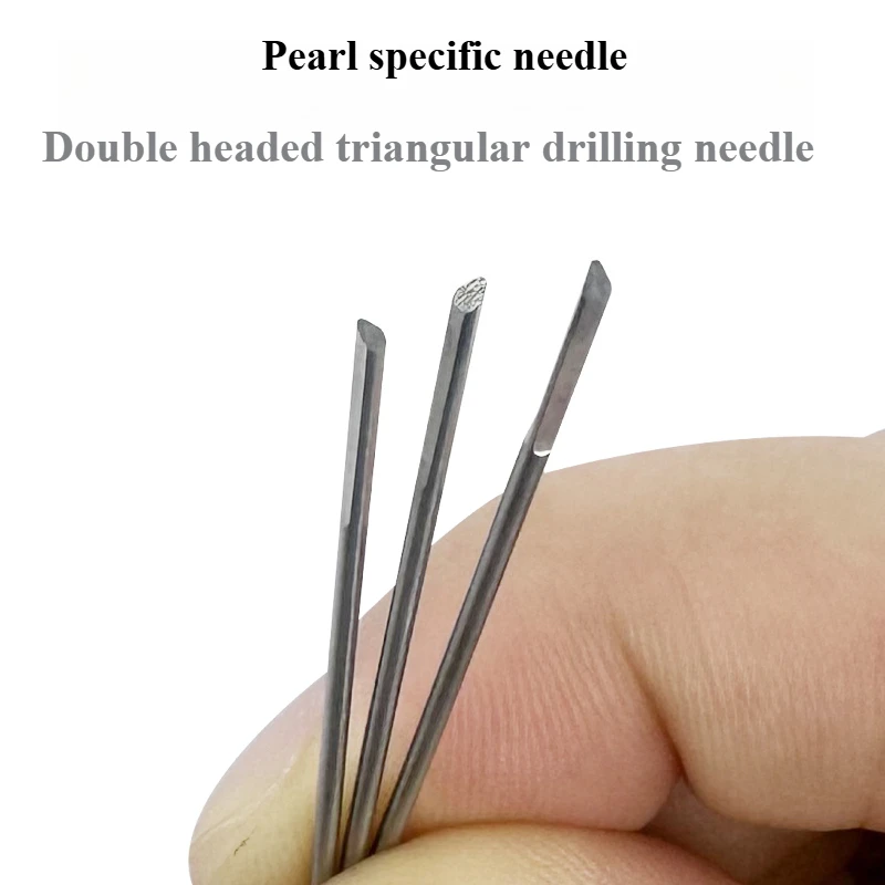 Pearl Drilling Needle, Double  - Jewelry Making Machines review and price