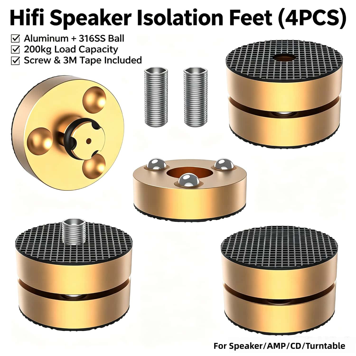 4Pcs HIFI Audio Speakers Ampli - Jewelry Making Board review and price