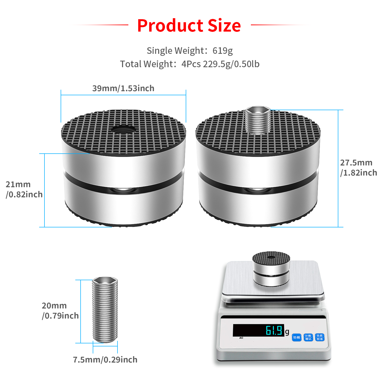 4Pcs HIFI Audio Speakers Ampli - Jewelry Making Board review and price