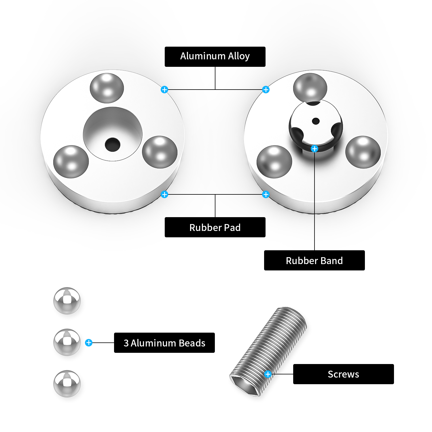 4Pcs HIFI Audio Speakers Ampli - Jewelry Making Board review and price