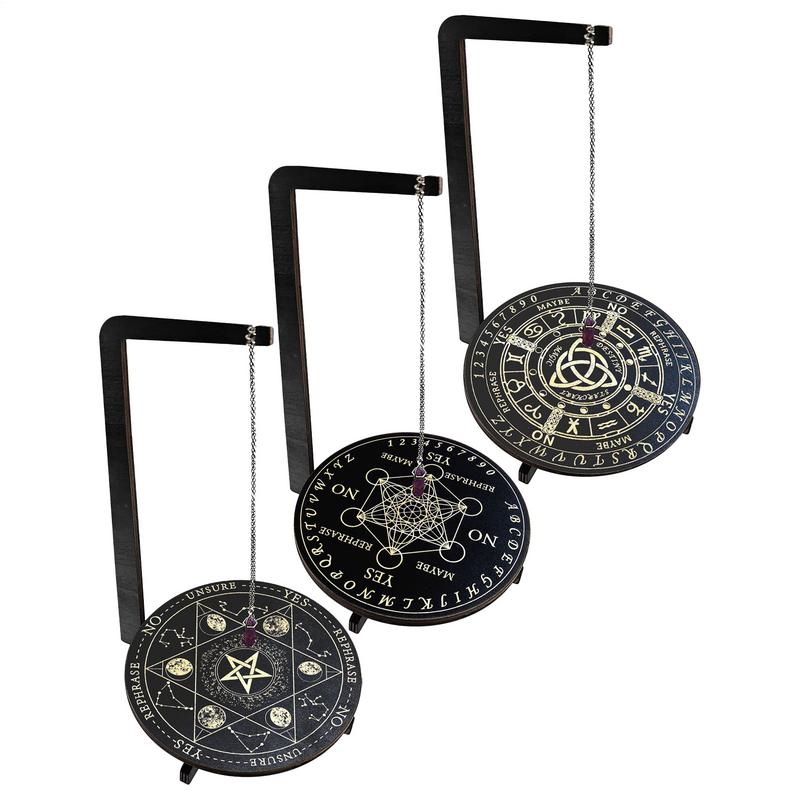 Wood Pendulum Display Stand Je - Jewelry Making Board review and price