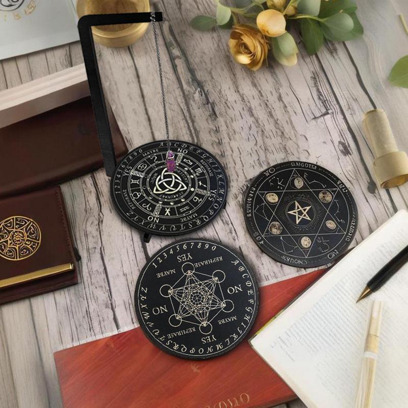 Wood Pendulum Display Stand Je - Jewelry Making Board review and price