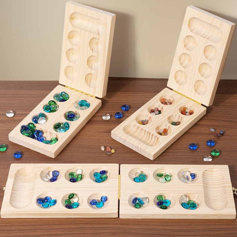 Mancala Board Game Set Family  - Jewelry Making Board review and price