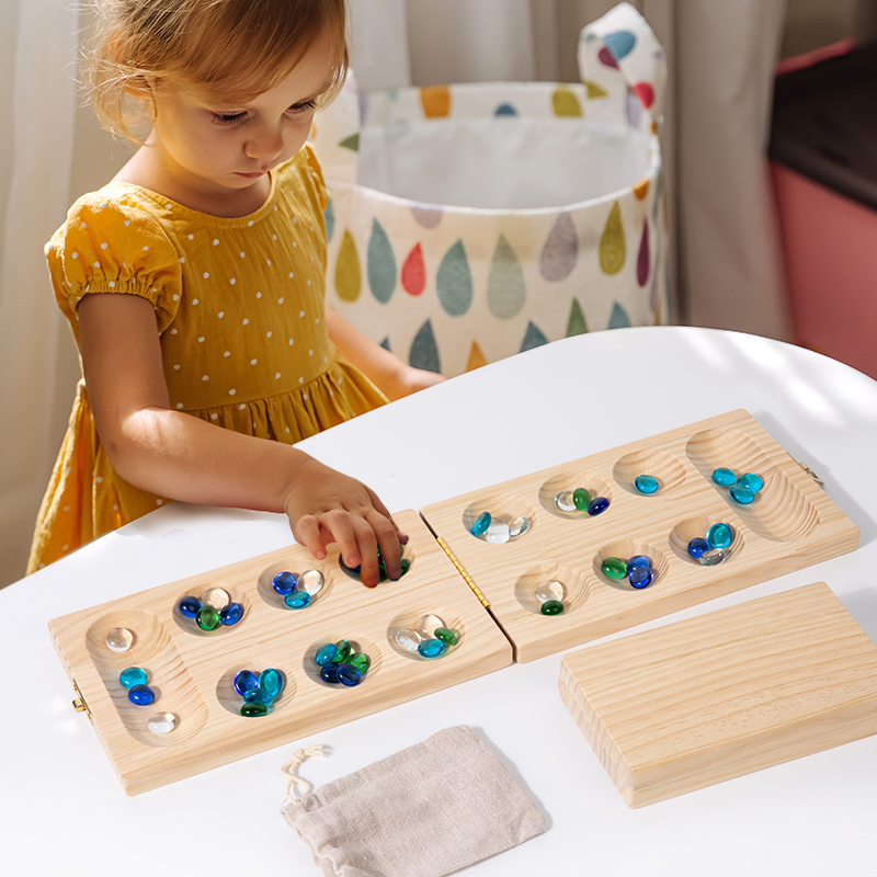 Mancala Board Game Set Family  - Jewelry Making Board review and price