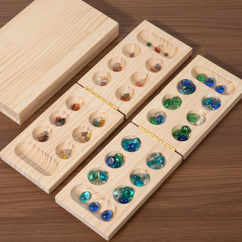 Mancala Board Game Set Family  - Jewelry Making Board review and price
