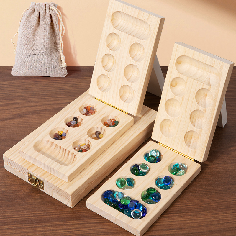 Mancala Board Game Set Family  - Jewelry Making Board review and price