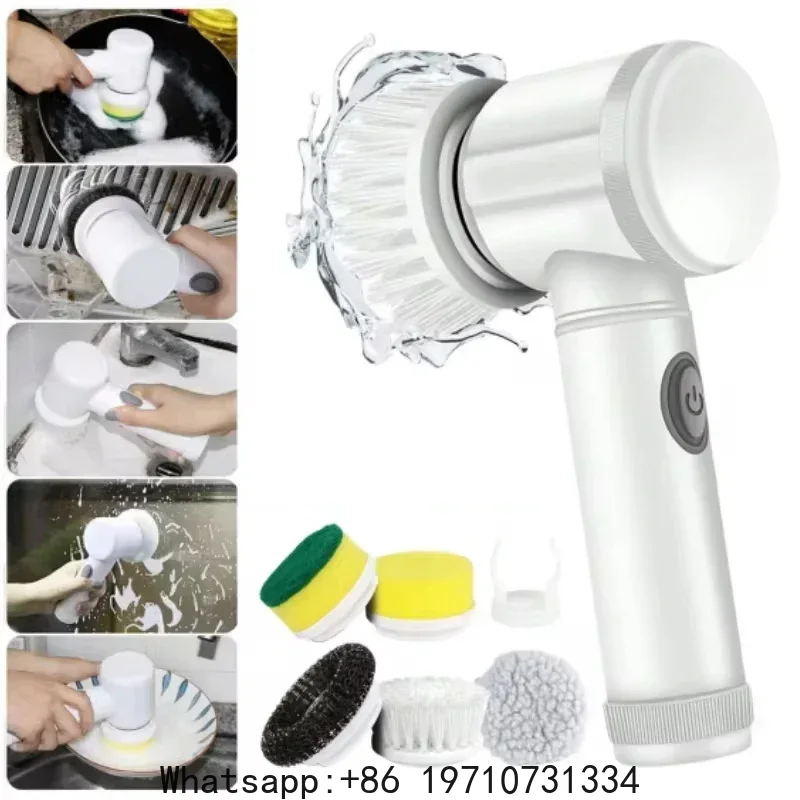 5-in-1 Electric Spin Scrubber  - Jewelry Making Machines review and price