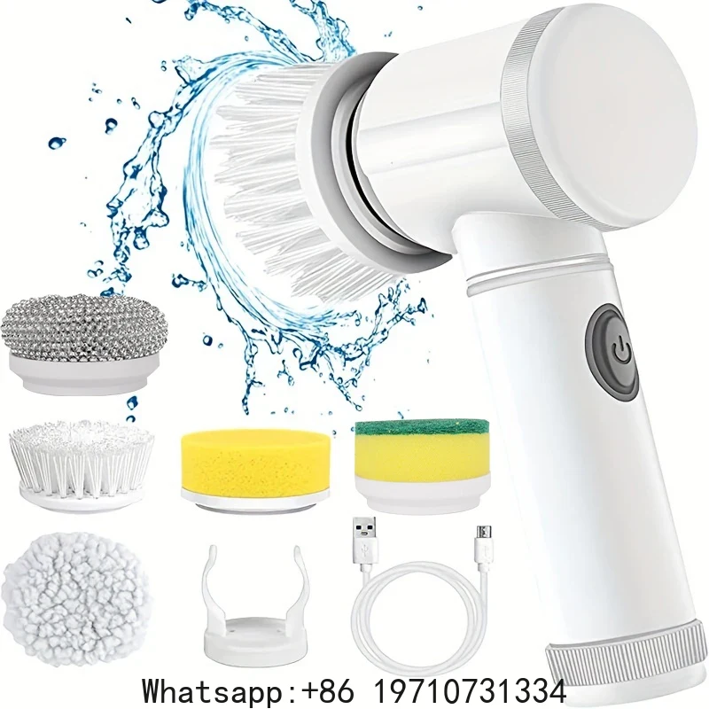5-in-1 Electric Spin Scrubber  - Jewelry Making Machines review and price
