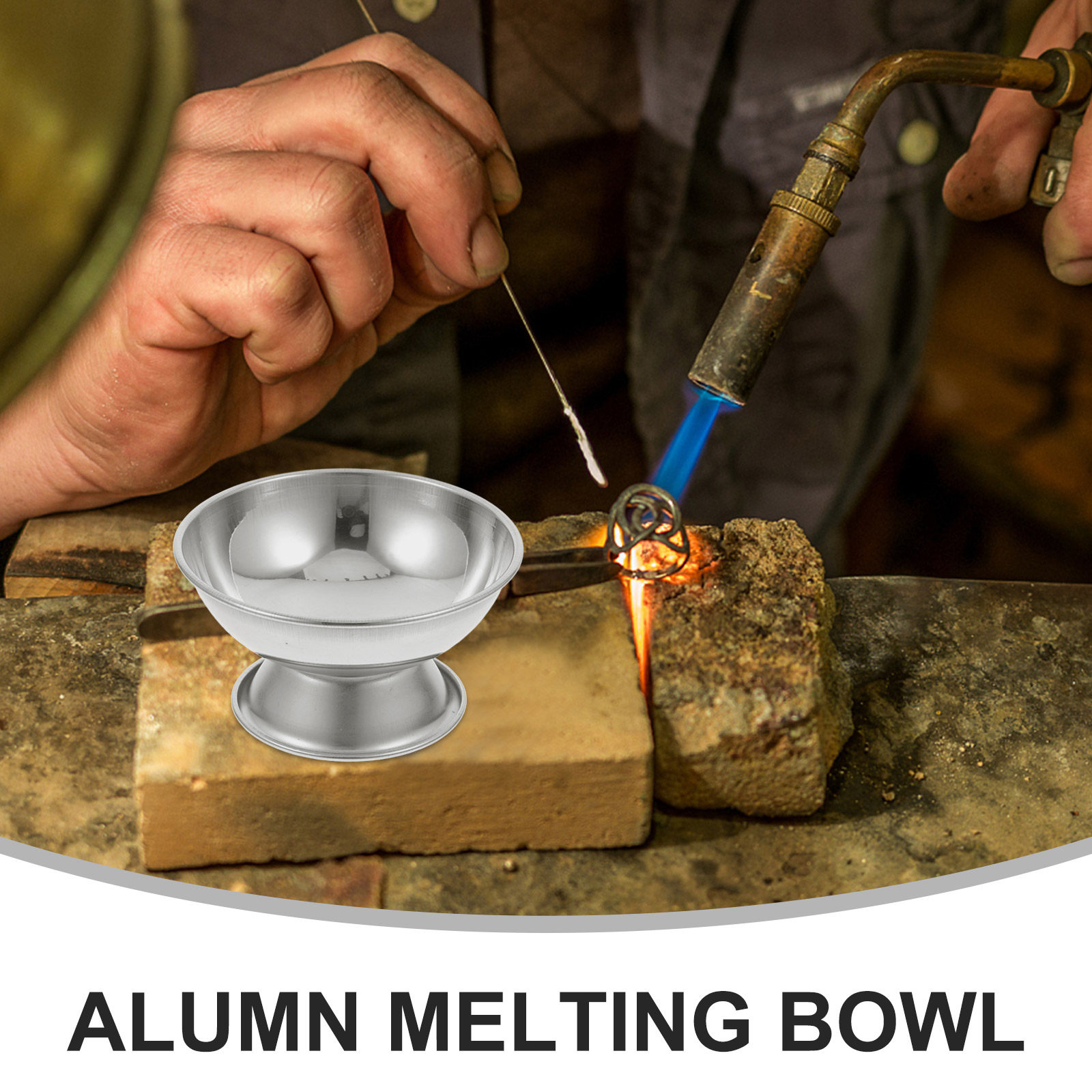 Large Stainless Steel Melting  - Jewelry Making Torch review and price