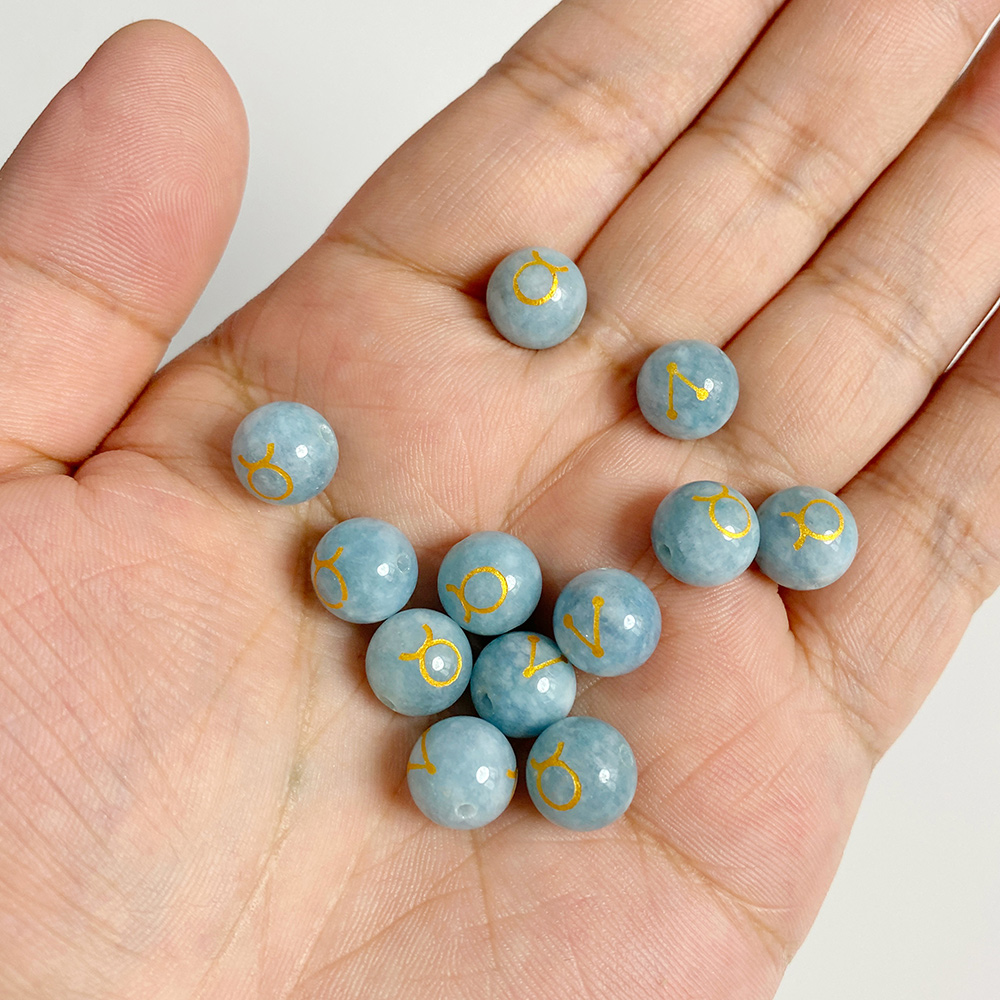 Wholesale 12 Zodiac Mooonstone - Jewelry Making Gemstones review and price