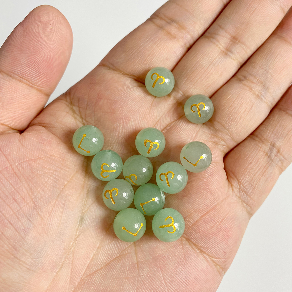 Wholesale 12 Zodiac Mooonstone - Jewelry Making Gemstones review and price