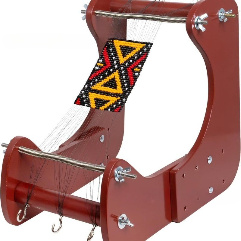 Wooden Beading Loom Bracelet M - Jewelry Making Machines review and price
